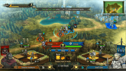 Unicorn Overlord - Swap Josef with Lex