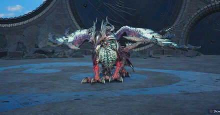 Final Fantasy 7 Rebirth - Quetzalcoatl