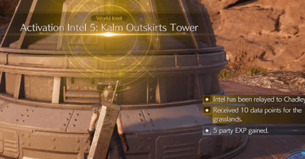 FF7 Rebirth - World Intel