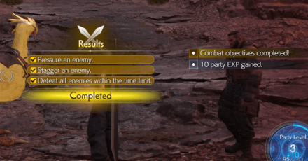 FF7 Rebirth - Party EXP Farming Guide - Complete Objectives