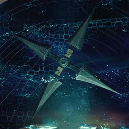 Final Fantasy 7 Rebirth - 4-Point Shuriken