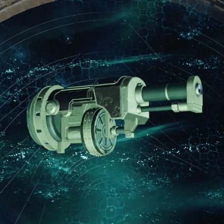 Final Fantasy 7 Rebirth - Hi-Caliber Rifle