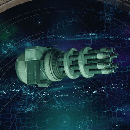 Final Fantasy 7 Rebirth - Gatling Gun