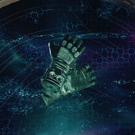 Final Fantasy 7 Rebirth - Leather Gloves