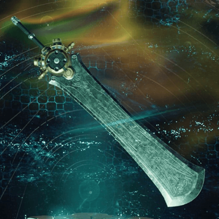 Final Fantasy 7 Rebirth - Rune Blade