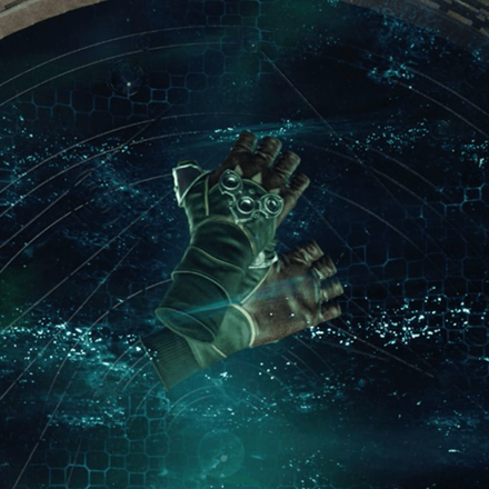 Final Fantasy 7 Rebirth - Sylph Gloves