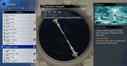 Final Fantasy 7 Rebirth - Empress