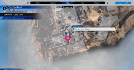 Umbral Blade ingame location