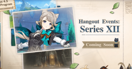 Genshin - 4.5 Lynette Hangout