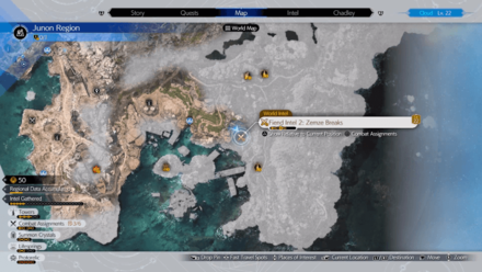 FF7 Rebirth - Zemze Breaks Map Location
