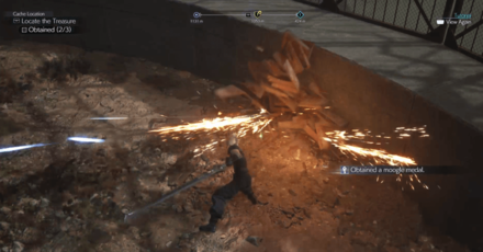 FF7 Rebirth - Moogle Medal Farming Guide - Found in the Wild