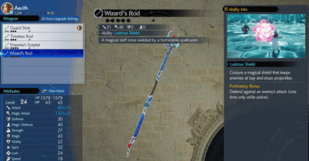 Final Fantasy 7 Rebirth - Wizard