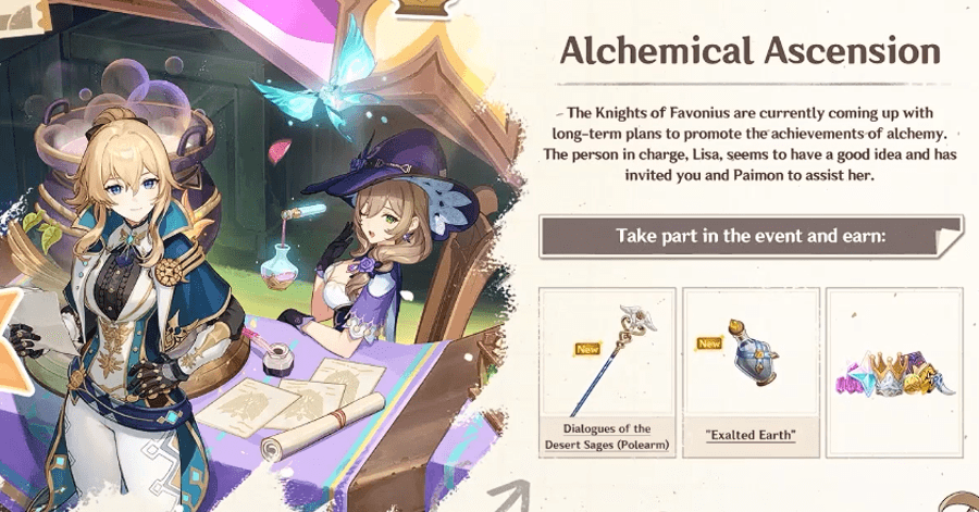 Genshin Impact - Alchemical Ascension