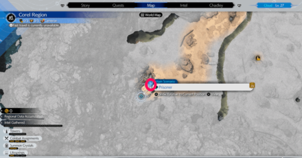 Vulcan Cannon ingame location