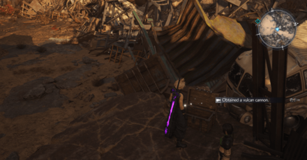 FF7 Rebirth - How to Get Vulcan Cannon