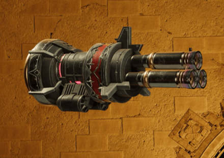 Final Fantasy 7 Rebirth - Vulcan Cannon