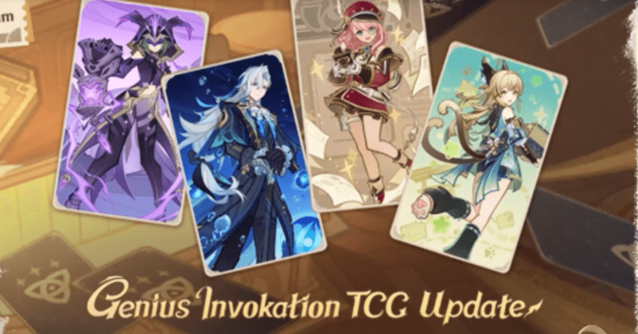 Genshin Impact - TCG