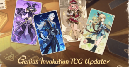 Genshin Impact - TCG