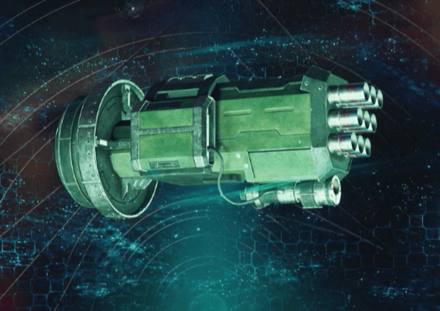 Final Fantasy 7 Rebirth - Barrage Blaster