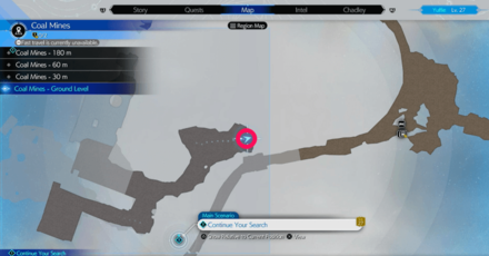 Barrage Blaster ingame location