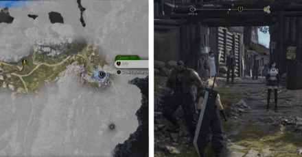 Final Fantasy 7 Rebirth - The Hardest Sell Location