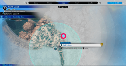 Revival ingame location