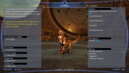 Final Fantasy 7 Rebirth - Lavalisk