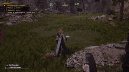 FF7 Rebirth - Scorched Earth Overworld