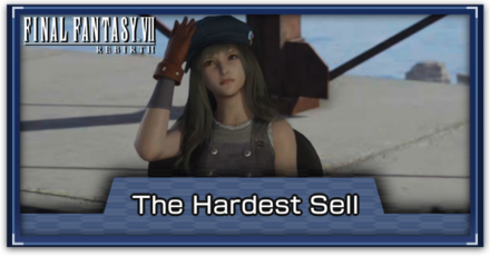 FF7 Rebirth - The Hardest Sell Side Quest Guide