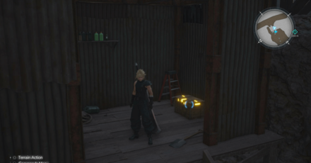 Safety Bit map location