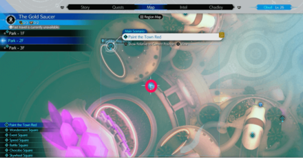 Steadfast Block ingame location