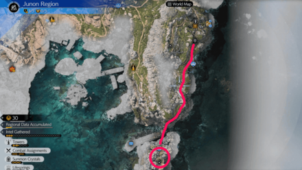 FF7 Rebirth - Head to Abandoned Lighthouse