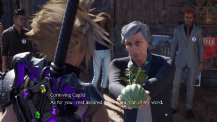 FF7 Rebirth - Swindling Seminar - Sylkis Greens Reward