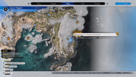 FF7 Rebirth - Weather the Storm Map Location