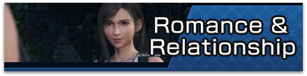 FF7 Rebirth - Romance and Relationship Guide Banner