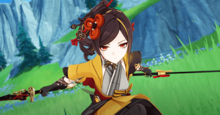 Genshin - Chiori Scale