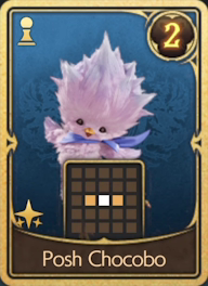 Posh Chocobo Image