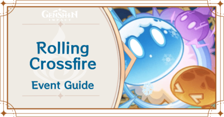 Genshin Impact - Rolling Crossfire