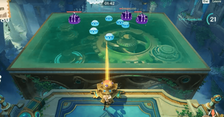 Genshin Impact - Rolling Crossfire - Gameplay 2.png