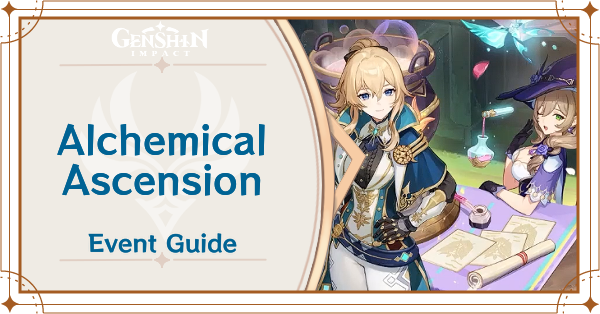 Genshin Impact - Alchemical Ascension 4.5 Potion Event Guide
