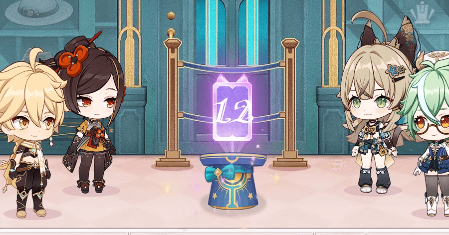 Genshin Impact - Fateometer