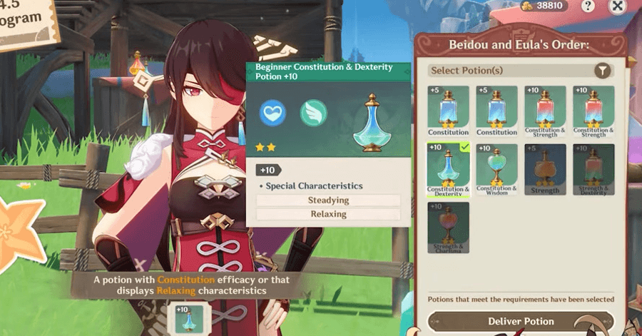 Genshin - Alchemical Ascension - Special Orders