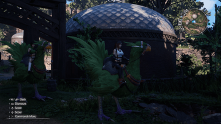 FF7 Rebirth - Jungle Chocobo