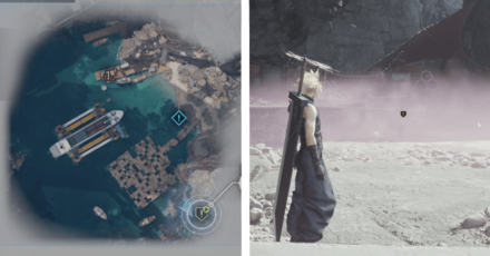 Final Fantasy 7 Rebirth - Calling All Frogs Location