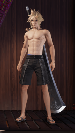 FF7 Rebirth - All Beach Outfits (Swimsuits) and Which to Choose Wild Surf