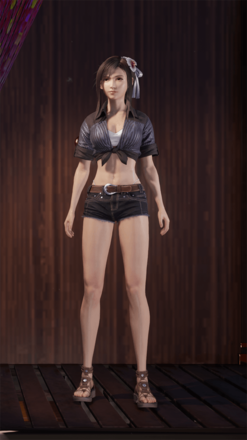 FF7 Rebirth - All Beach Outfits (Swimsuits) and Which to Choose Majestic Glamour