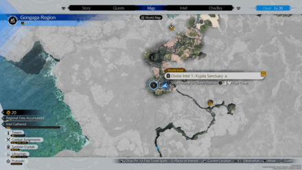 FF7 Rebirth - Kujata Sanctuary Alpha