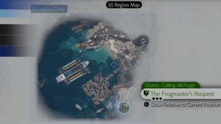 FF7 Rebirth - Head to Dolphin Cove