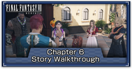 Chapter 6 Story Walkthrough Banner