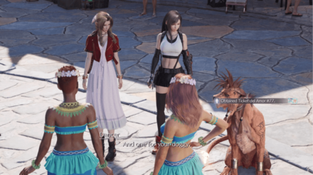 Tifa and Aerith Objectives